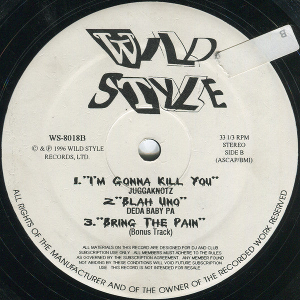 Various : New York Freestyle (12")
