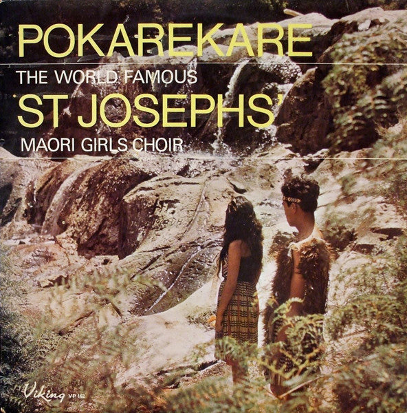 St. Joseph's Maori Girls College Choir : Pokarekare (LP, Album)