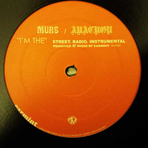 Roc 'C', Longshot / Murs, Anacron : Be That / I'm The (12")