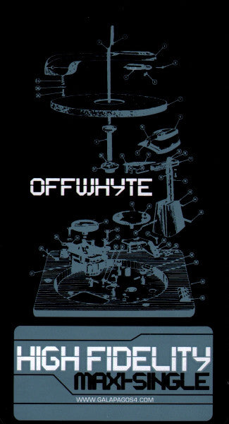 Offwhyte : High Fidelity (12", Maxi)
