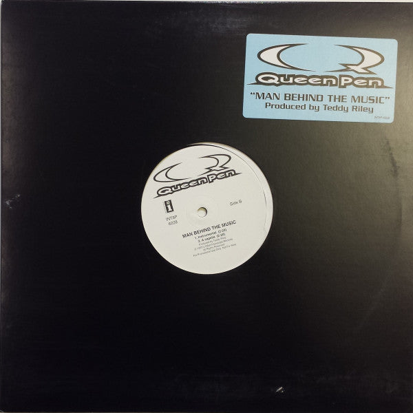 Queen Pen : Man Behind The Music (12", Promo)