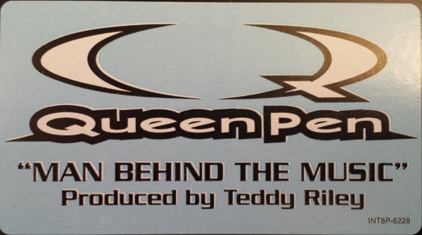 Queen Pen : Man Behind The Music (12", Promo)