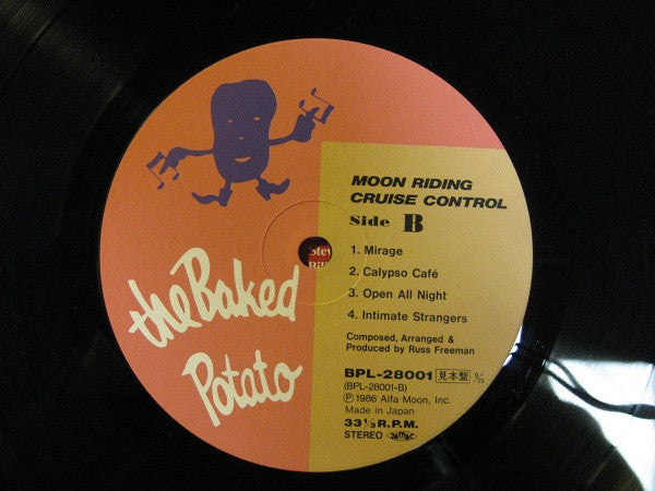 Cruise Control (5) : Moon Riding (LP, Album, Promo)