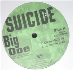 Suicide (9) : Big Doe (12")