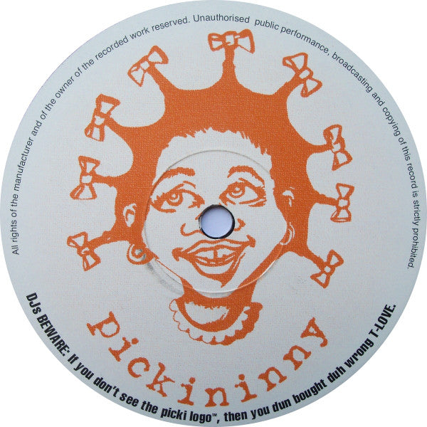 T Love : Witch-Bitch? / Q.M.S. (12")