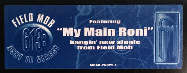 Field Mob : My Main Roni (12", Single, Promo)