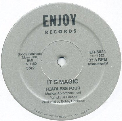 The Fearless Four : It's Magic (12")