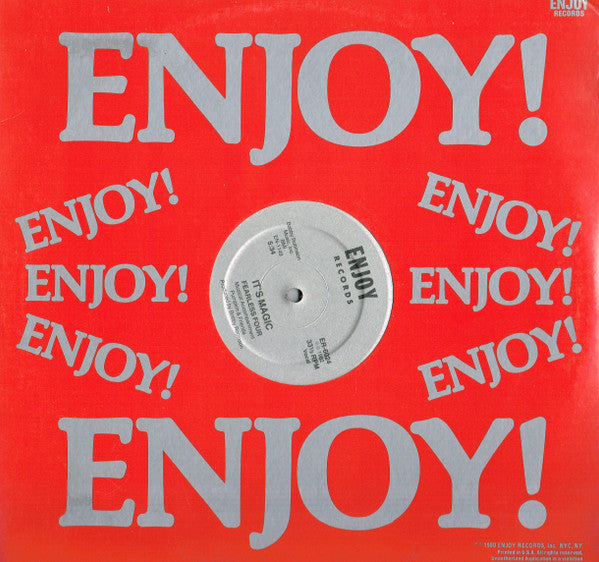 The Fearless Four : It's Magic (12")