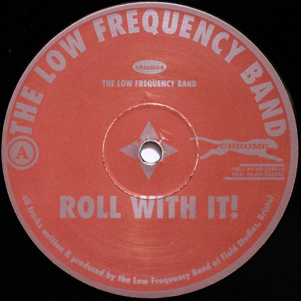 The Low Frequency Band : Roll With It! / 1:20 A.M.Nothing On TV (12")