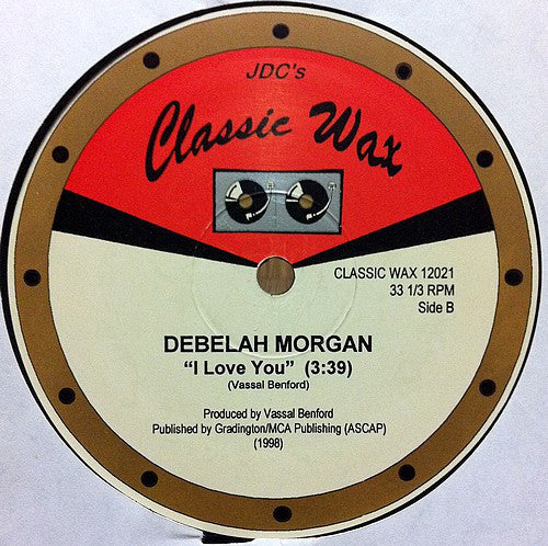 Boyz II Men / Debelah Morgan : Human II (Don't Turn Your Back On Me) / I Love You (12", Unofficial)