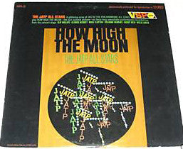 Jazz At The Philharmonic : How High The Moon (LP, Comp)