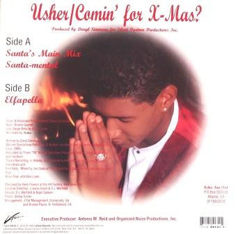 Usher : Comin' For X-Mas? (12")