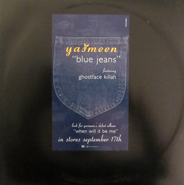 Yasmeen Feat. Ghostface Killah : Blue Jeans (12", Promo, Tra)