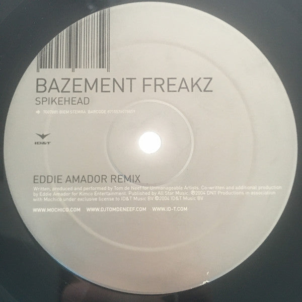 Bazement Freakz : Spikehead (12")