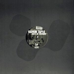 Ramon Tapia : Days Of Thunder (12")