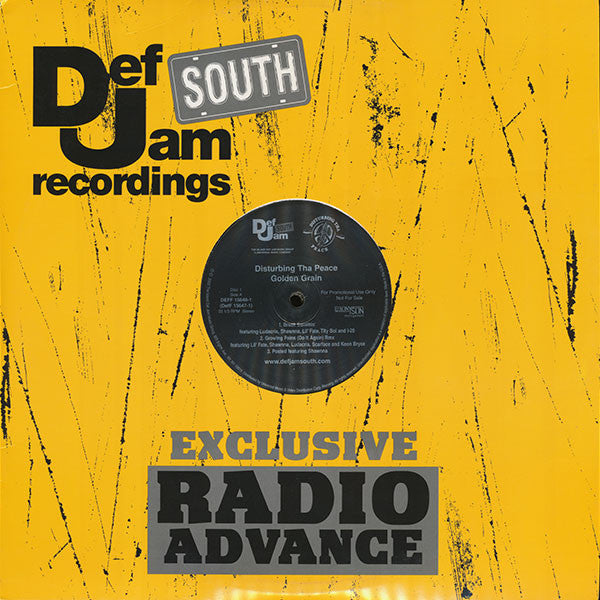 Disturbing Tha Peace : Golden Grain (2xVinyl, Comp, Promo)