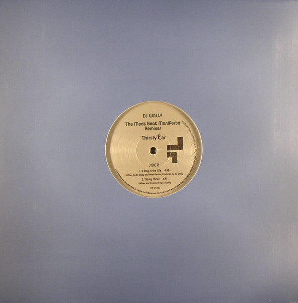 DJ Wally : The Meat Beat Manifesto Remixes (12")