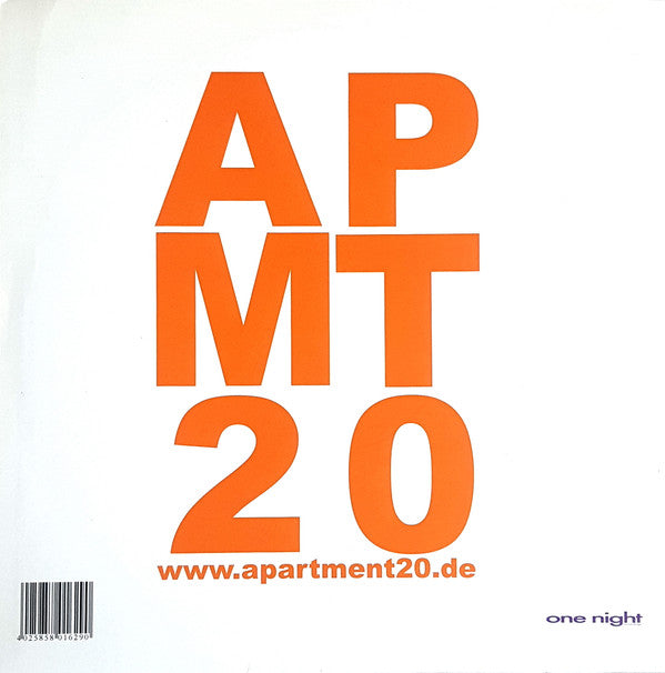 Apartment 20 : B With U (Remixes Release) (12")