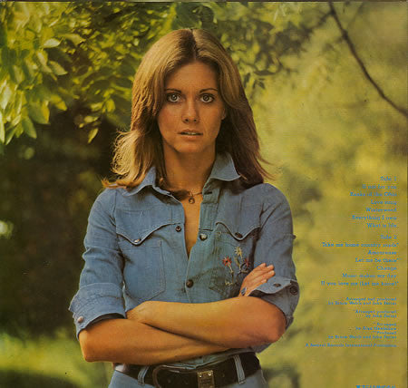 Olivia Newton-John : Let Me Be There (LP, Comp)