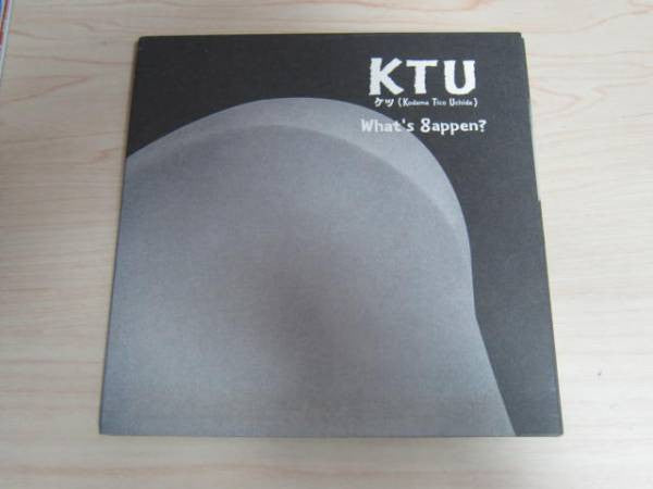KTU : What's 8appen? (12")