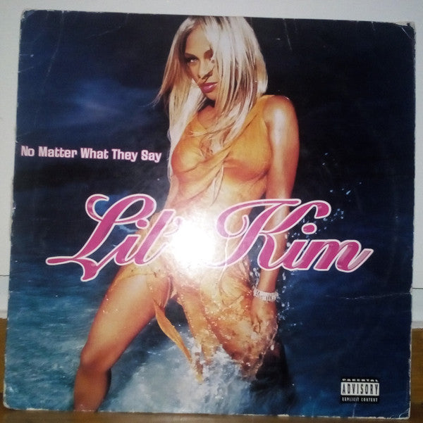 Lil' Kim : No Matter What They Say (12")