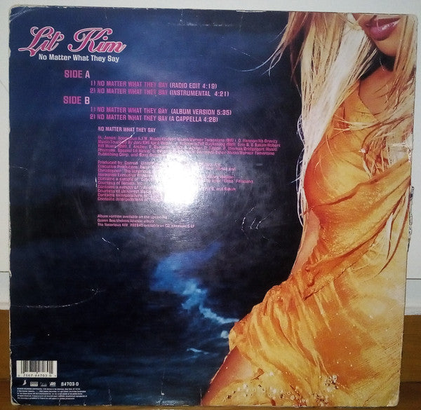 Lil' Kim : No Matter What They Say (12")
