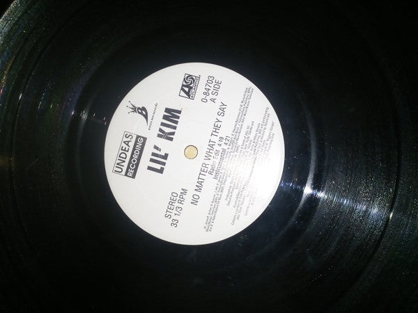 Lil' Kim : No Matter What They Say (12")