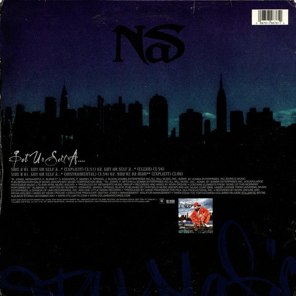 Nas : Got Ur Self A... (12")