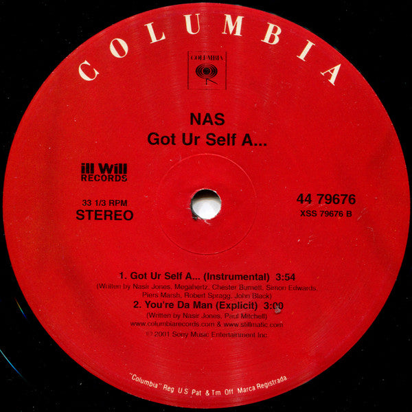 Nas : Got Ur Self A... (12")