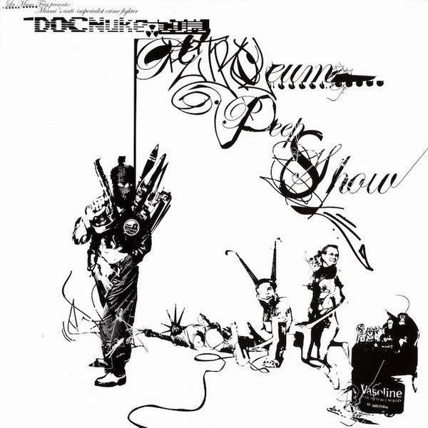 Docnuke.com : Petroleum Peep Show (12", EP)