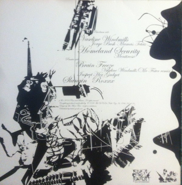 Docnuke.com : Petroleum Peep Show (12", EP)
