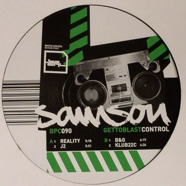 Samson (5) : Getto Blast Control (12")