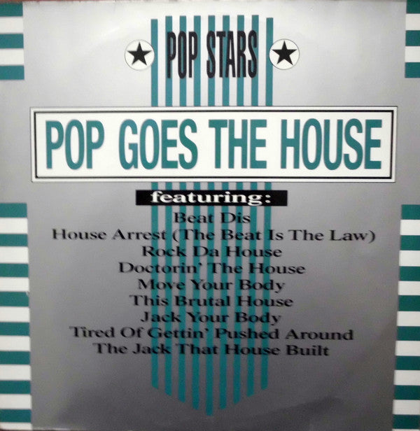 Pop Stars : Pop Goes The House (12", P/Mixed)
