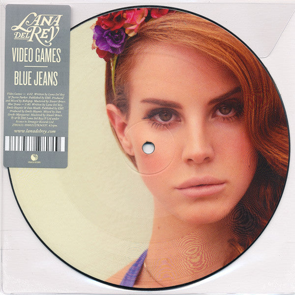 Lana Del Rey : Video Games / Blue Jeans (7", Single, Ltd, Pic)