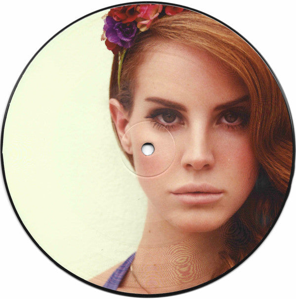 Lana Del Rey : Video Games / Blue Jeans (7", Single, Ltd, Pic)