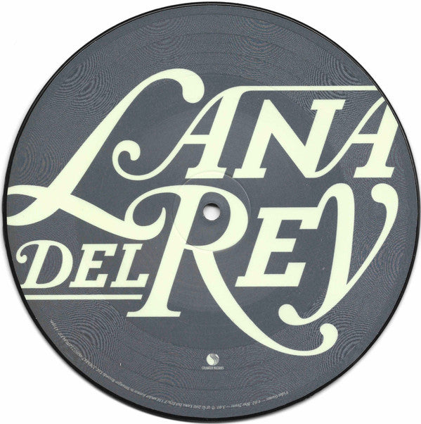 Lana Del Rey : Video Games / Blue Jeans (7", Single, Ltd, Pic)