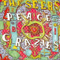 The Seers : Peace Crazies (LP, Album)