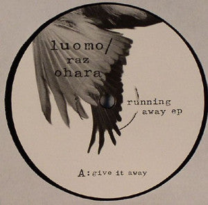 Luomo / Raz Ohara : Running Away EP (12", EP)