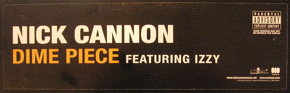 Nick Cannon : Dime Piece (12", Promo)