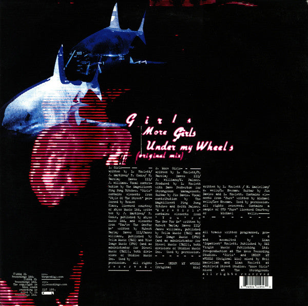 The Prodigy : Girls (12", Single, Pic)