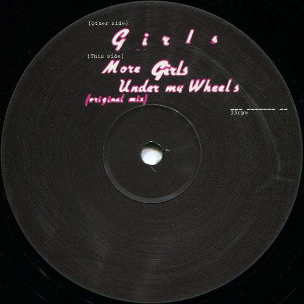 The Prodigy : Girls (12", Single, Pic)