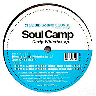 Soul Camp : Curly Whistles EP (12", EP)