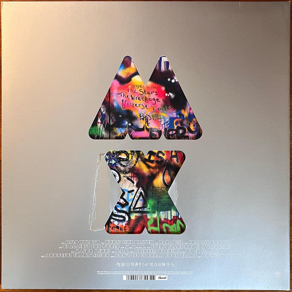 Coldplay : Mylo Xyloto (LP, Album, Gat)