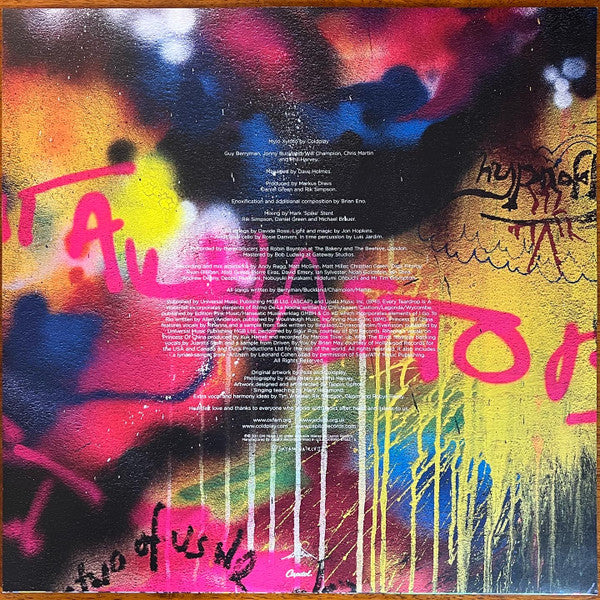 Coldplay : Mylo Xyloto (LP, Album, Gat)