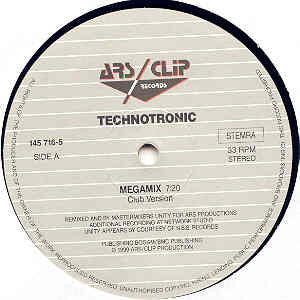 Technotronic : Megamix (12")