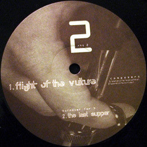 Peter Nice Trio : Flight Of The Vulture / The Last Supper (12")