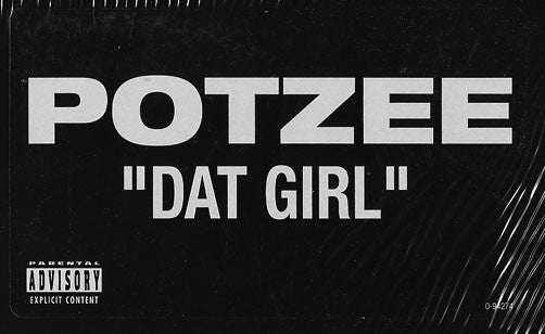 Potzee : Dat Girl (12")