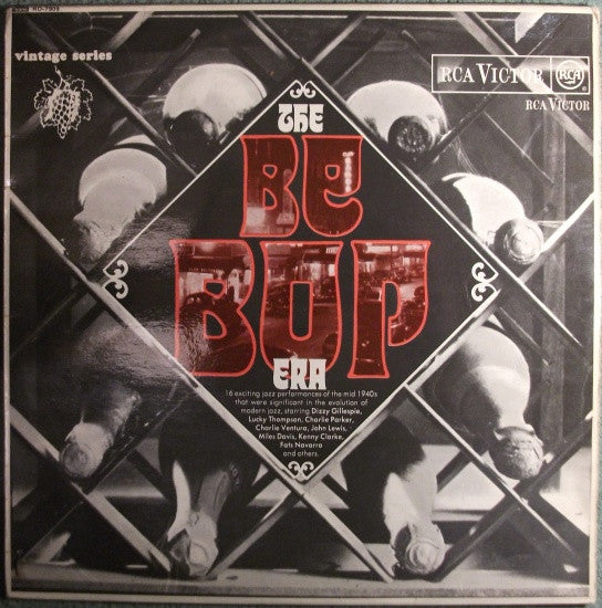 Various : The Be-Bop Era (LP, Comp, Mono)