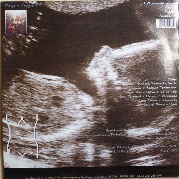 Melys : Fragile E.P. (12", EP)