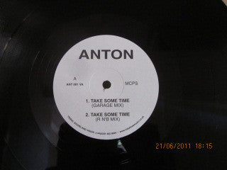 Anton (2) : Take Some Time (12")
